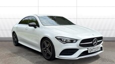 Mercedes-Benz CLA 200 AMG Line Executive 4dr Tip Auto Petrol Saloon